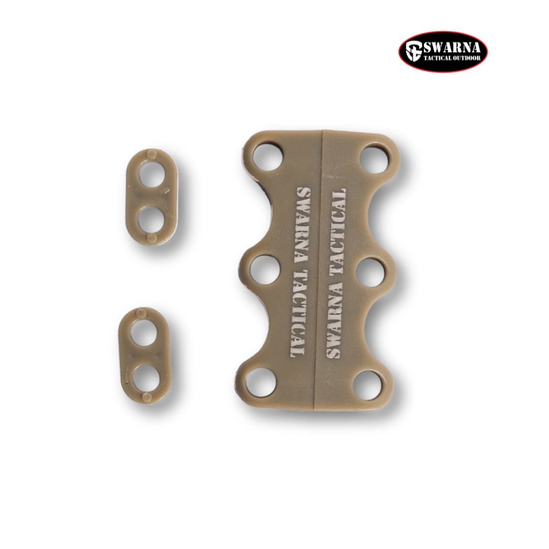 Swarna Shoe Magnetic Lace Black